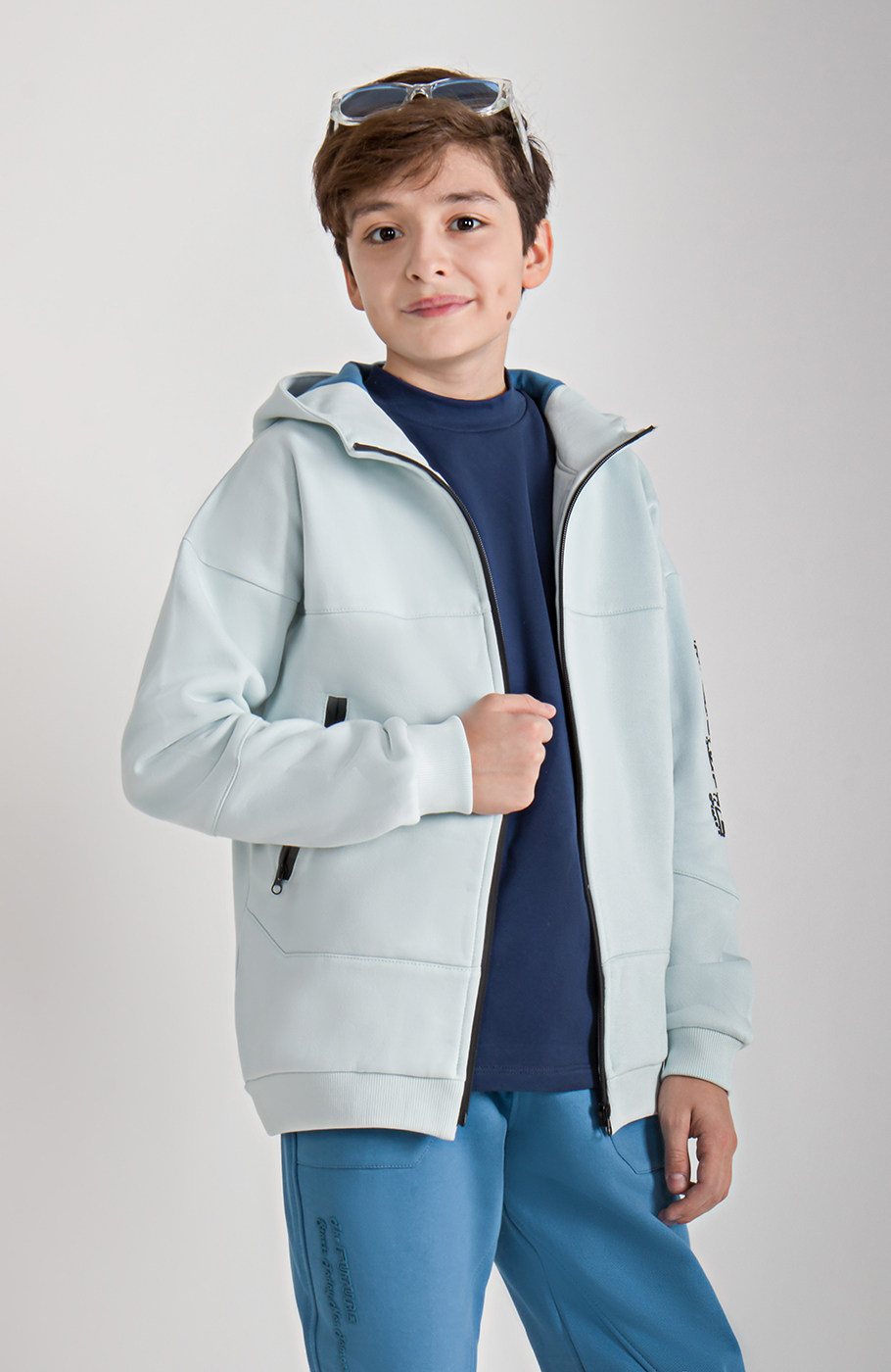 سوییت شرت دورس سه نخ خار خورده ( ست با کد 11245)