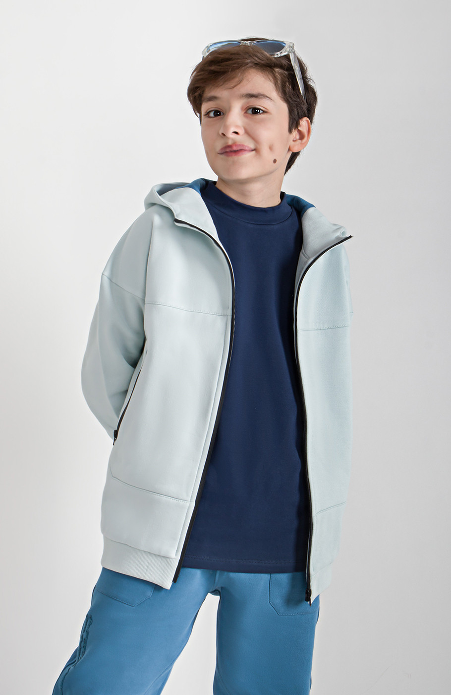 سوییت شرت دورس سه نخ خار خورده ( ست با کد 11245)