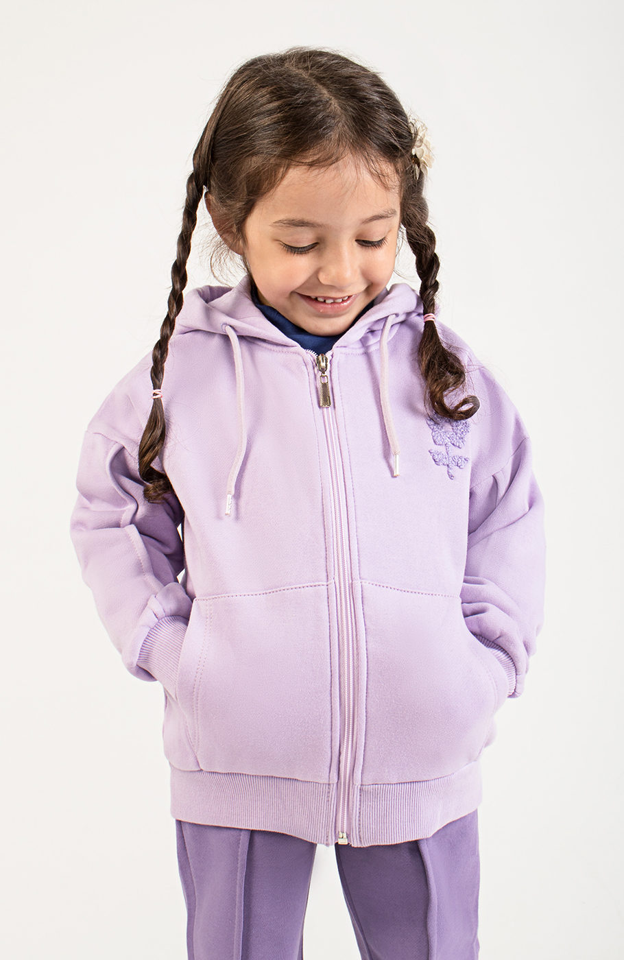 سوییت شرت دورس سه نخ خار خورده (ست با کد 10462)