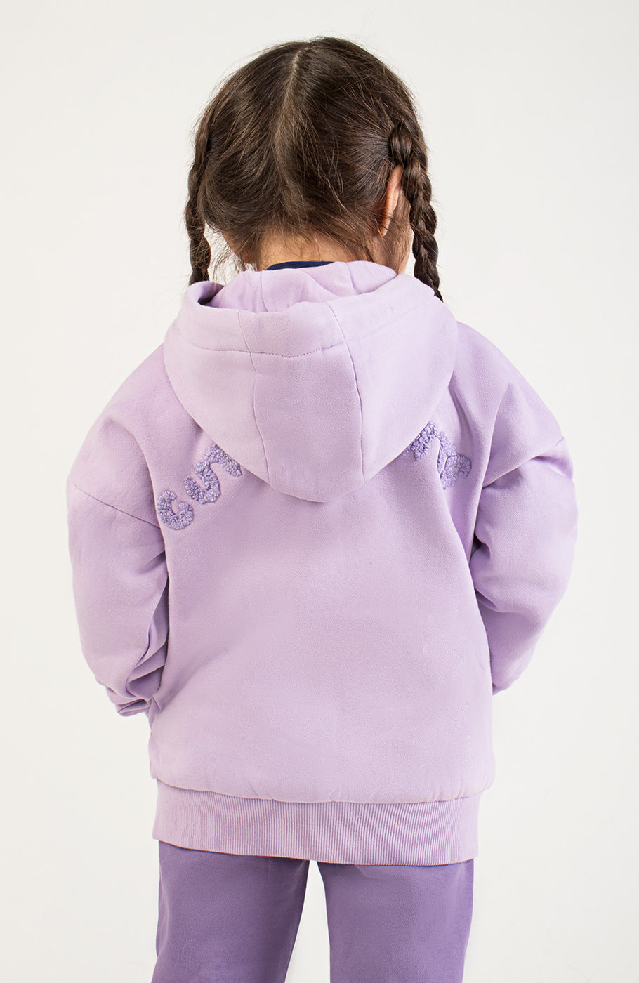 سوییت شرت دورس سه نخ خار خورده (ست با کد 10462)