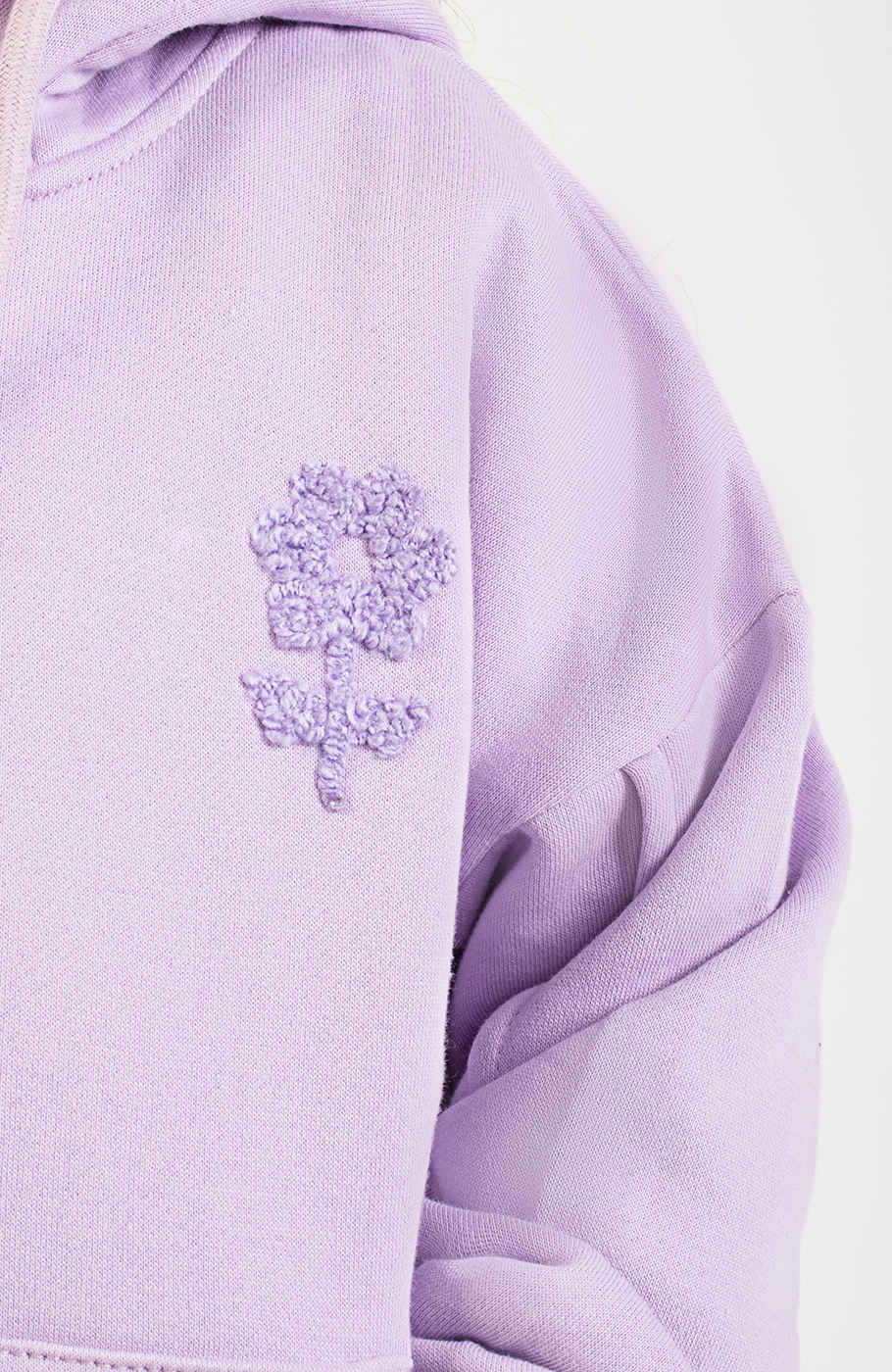 سوییت شرت دورس سه نخ خار خورده (ست با کد 10462)