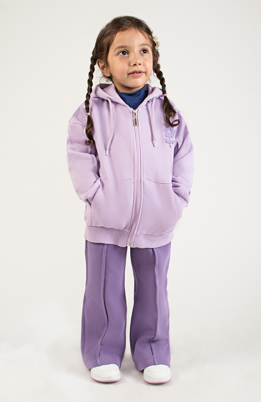 سوییت شرت دورس سه نخ خار خورده (ست با کد 10462)