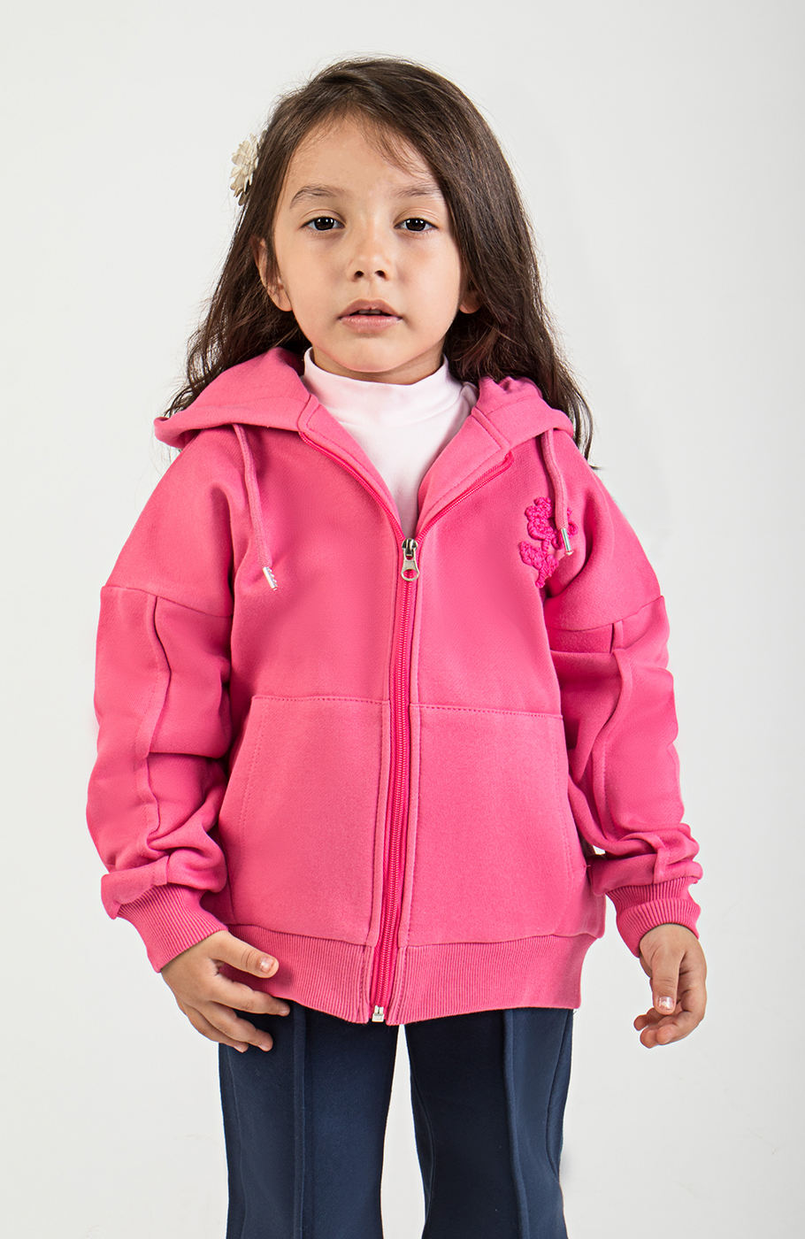 سوییت شرت دورس سه نخ خار خورده (ست با کد 10462)