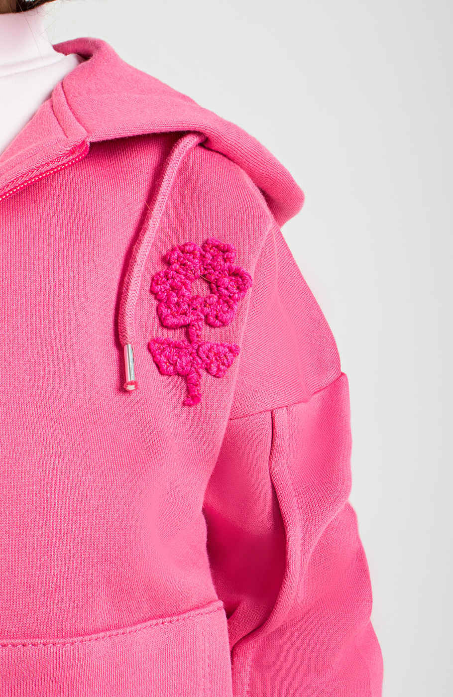 سوییت شرت دورس سه نخ خار خورده (ست با کد 10462)