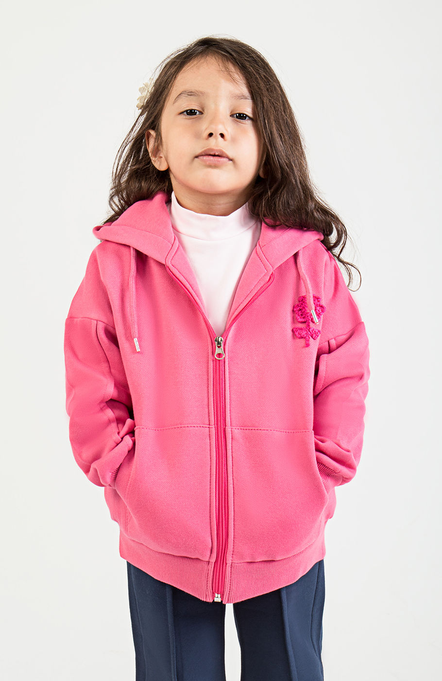 سوییت شرت دورس سه نخ خار خورده (ست با کد 10462)