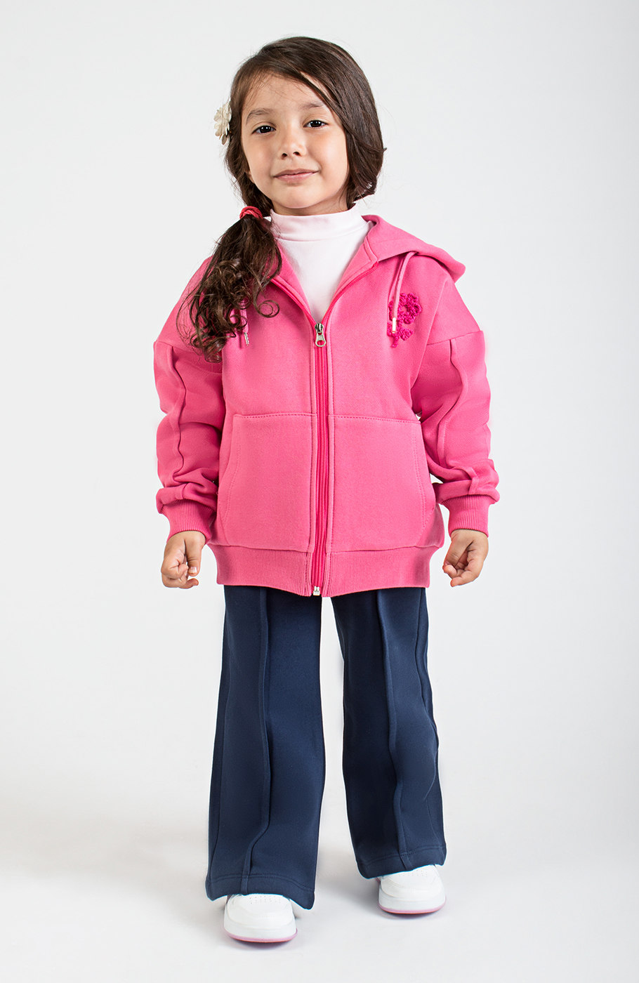 سوییت شرت دورس سه نخ خار خورده (ست با کد 10462)