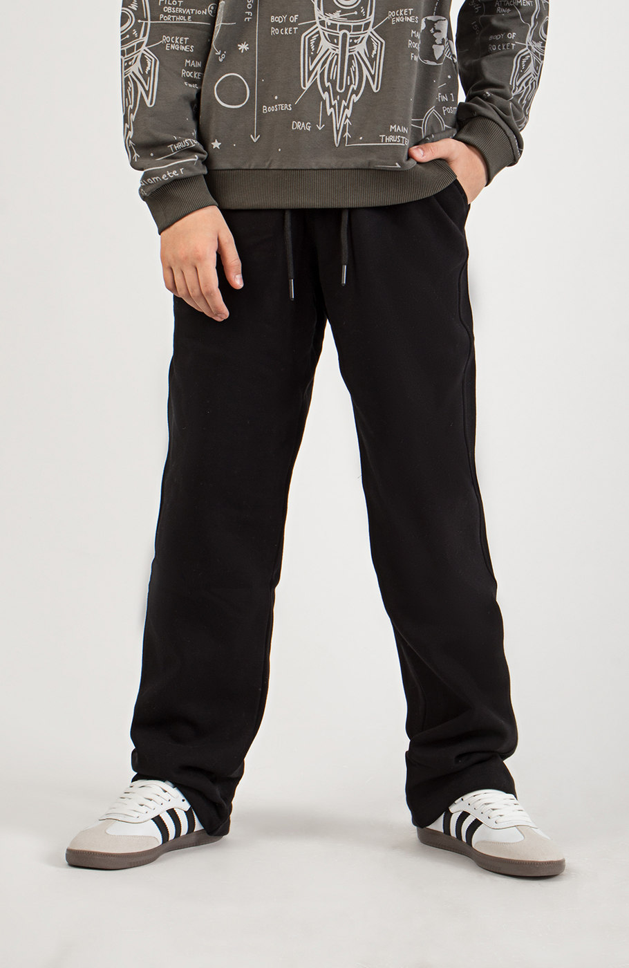 شلوار دورس سه نخ خار خورده ( ست با کد 11252 )