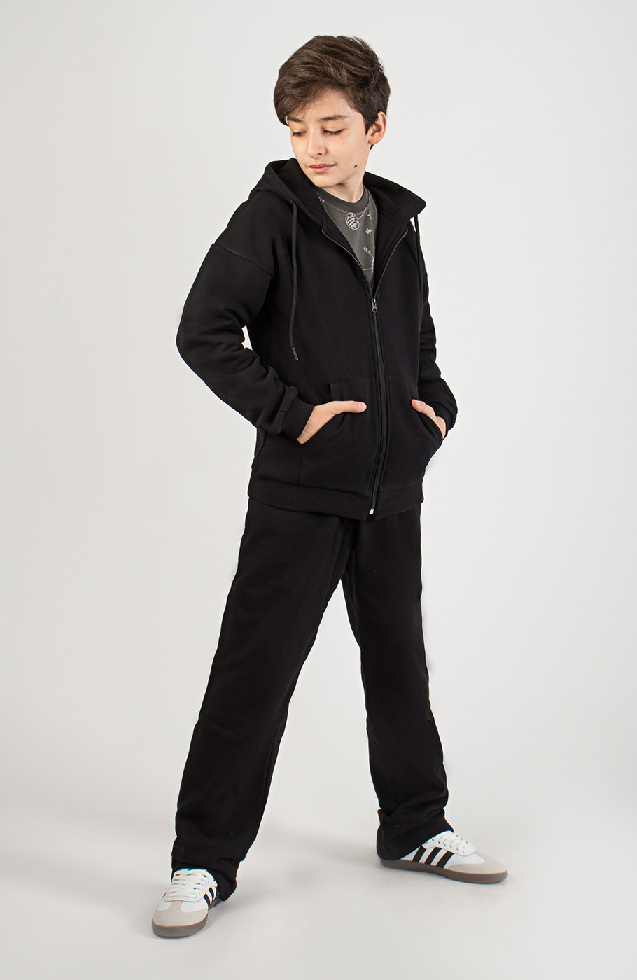 شلوار دورس سه نخ خار خورده ( ست با کد 11252 )