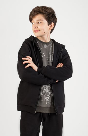 سوییت شرت دورس سه نخ خار خورده ( ست با کد 11253 )