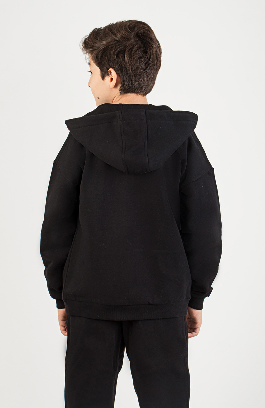 سوییت شرت دورس سه نخ خار خورده ( ست با کد 11253 )