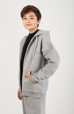 سوییت شرت دورس سه نخ خارخورده (ست با کد 11251)