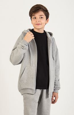 سوییت شرت دورس سه نخ خارخورده (ست با کد 11251)