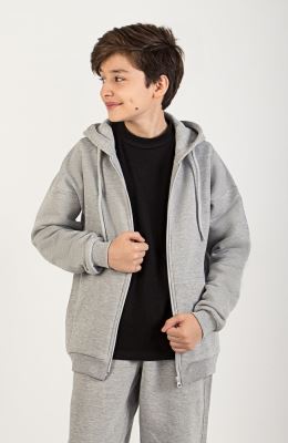 سوییت شرت دورس سه نخ خارخورده (ست با کد 11251)