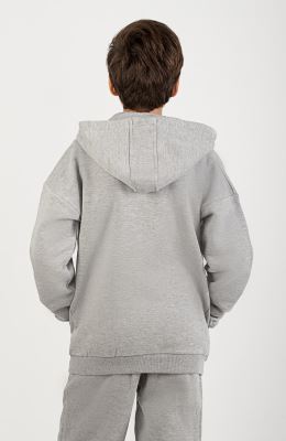 سوییت شرت دورس سه نخ خارخورده (ست با کد 11251)