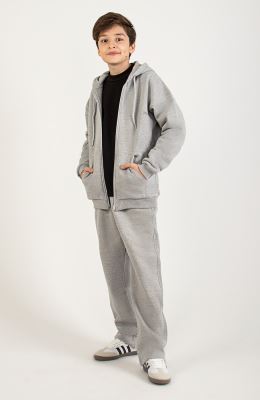 سوییت شرت دورس سه نخ خار خورده ( ست با کد 11253 )