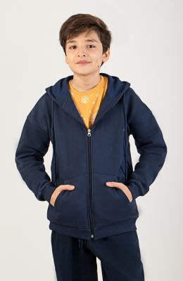 سوییت شرت دورس سه نخ خار خورده ( ست با کد 11253 )