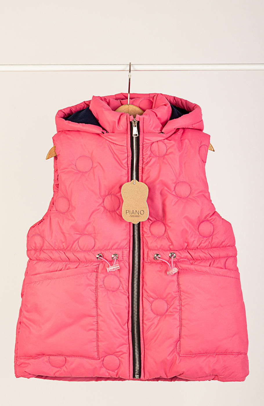 ژیله پافر طرح دایره‌ ای