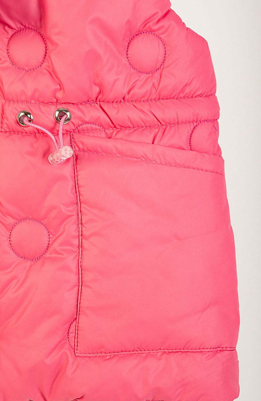 ژیله پافر طرح دایره ای