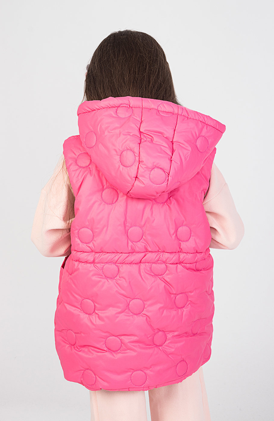 ژیله پافر طرح دایره ای