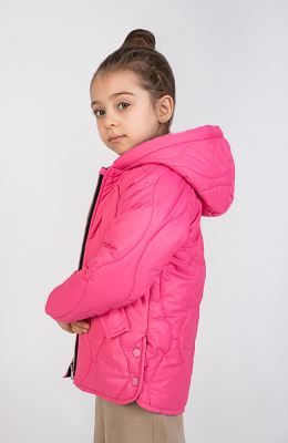 کاپشن پافر طرح گلدانی