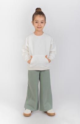 بلوز ژاکارد جیب دار ستاره ها