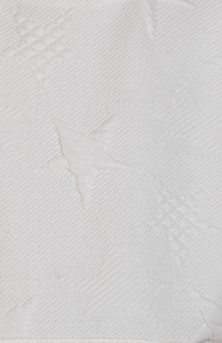 بلوز ژاکارد جیب دار ستاره ها