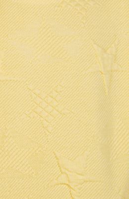 بلوز ژاکارد جیب دار ستاره ها