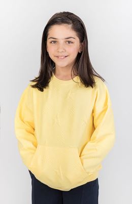 بلوز ژاکارد جیب دار ستاره ها