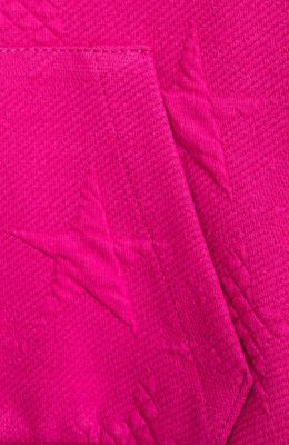 بلوز ژاکارد جیب دار ستاره ها