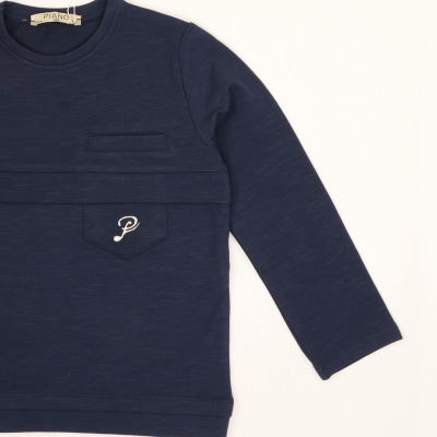 بلوز جیب دار پسرانه