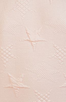 بلوز ژاکارد جیب دار ستاره ها