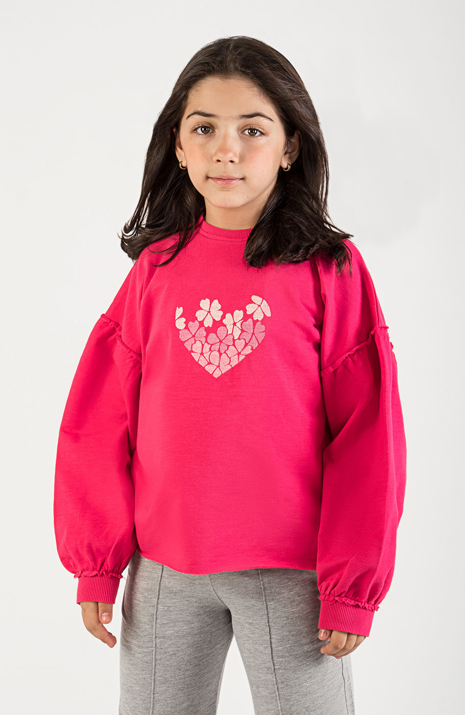 بلوز دورس لایکرا اسلپ آستین چین دار