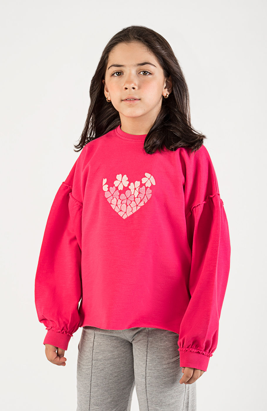 بلوز دورس لایکرا اسلپ آستین چین دار