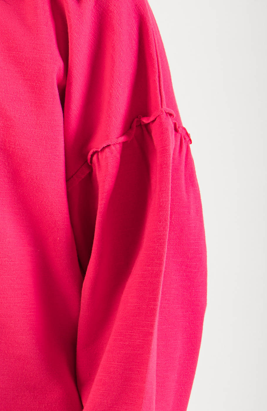 بلوز دورس لایکرا اسلپ آستین چین دار