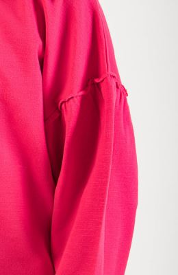 بلوز دورس لایکرا اسلپ آستین چین دار