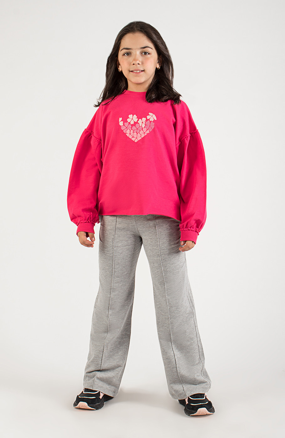 بلوز دورس لایکرا اسلپ آستین چین دار