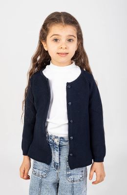 ژاکت بافت چین دار