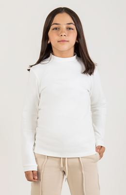 بلوز فاینریب یقه سه سانت