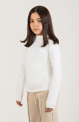 بلوز فاینریب یقه سه سانت