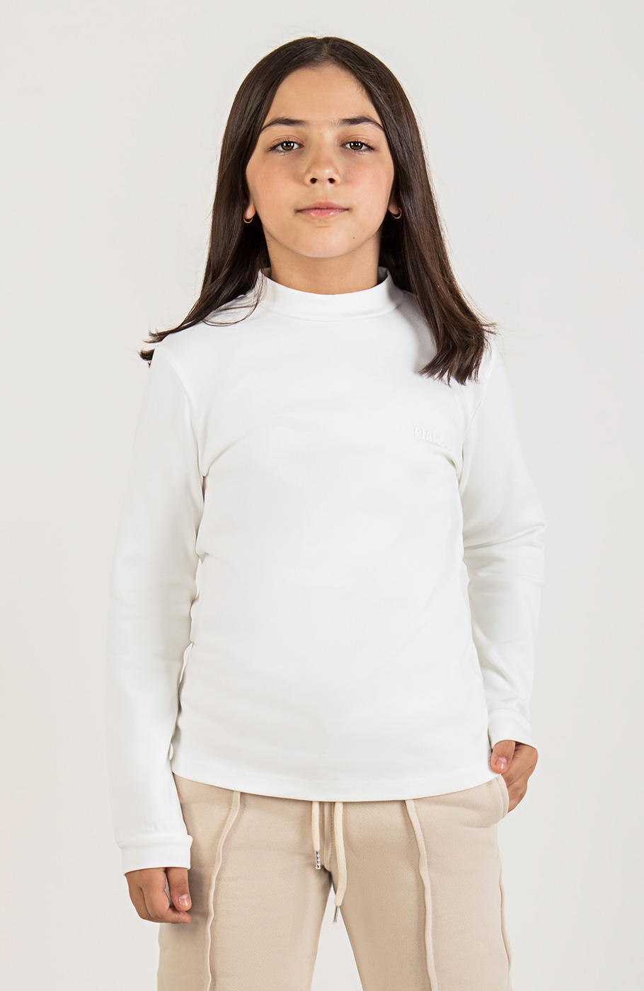 بلوز فاینریب یقه سه سانت