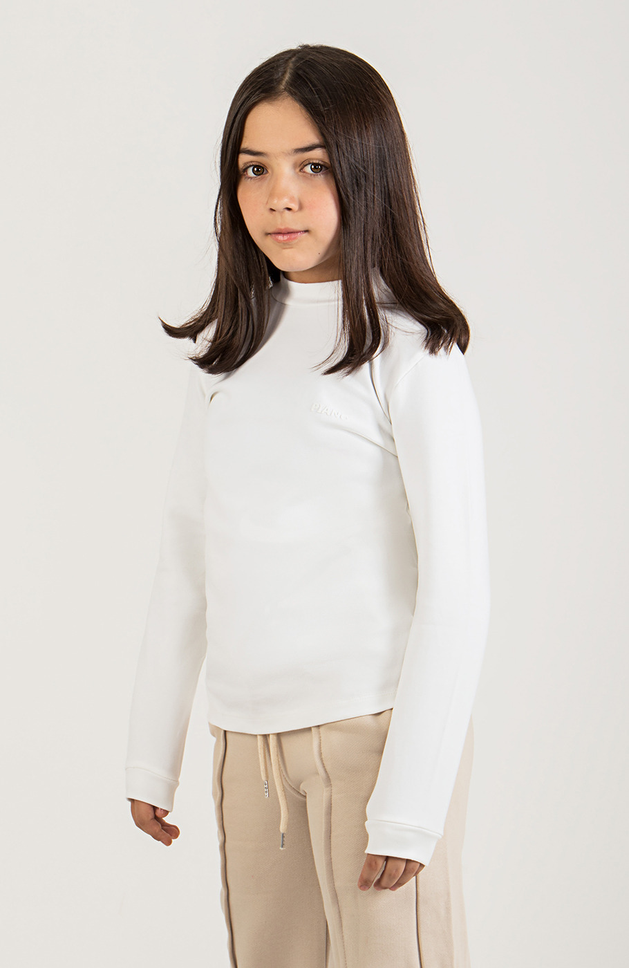 بلوز فاینریب یقه سه سانت