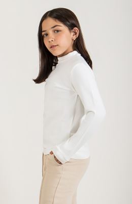 بلوز فاینریب یقه سه سانت