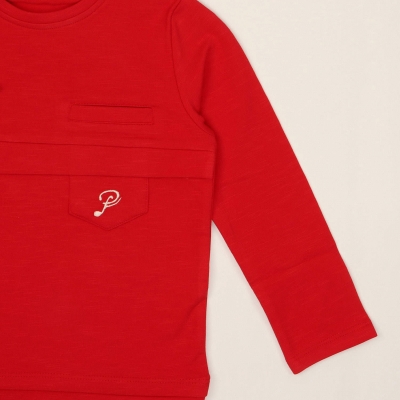 بلوز جیب دار پسرانه