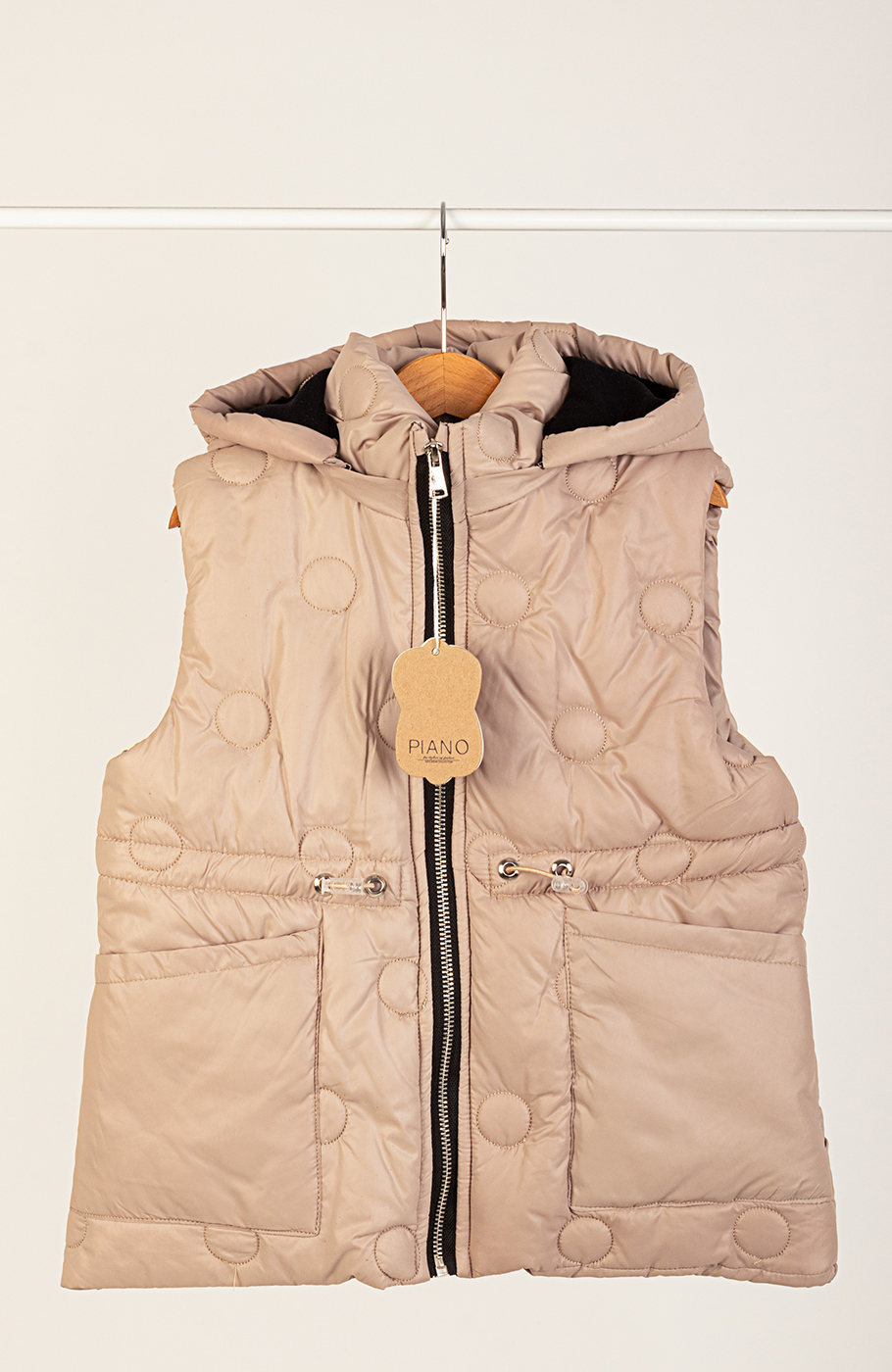 ژیله پافر طرح دایره‌ ای