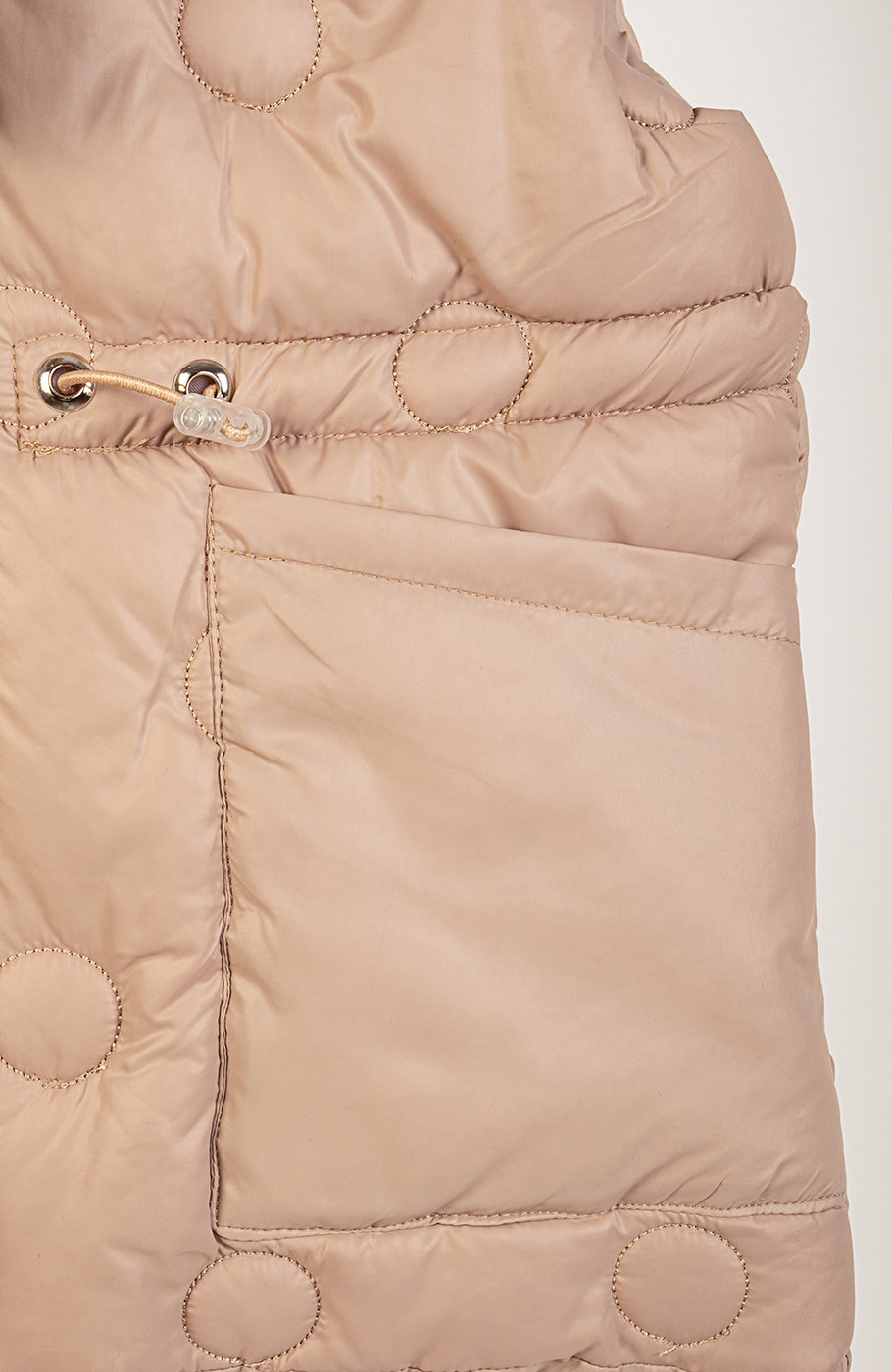 ژیله پافر طرح دایره‌ ای