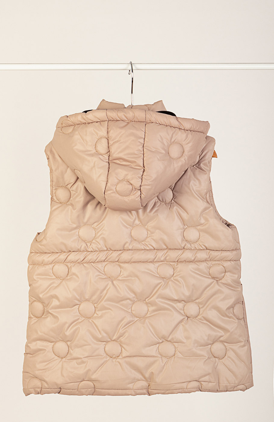 ژیله پافر طرح دایره‌ ای