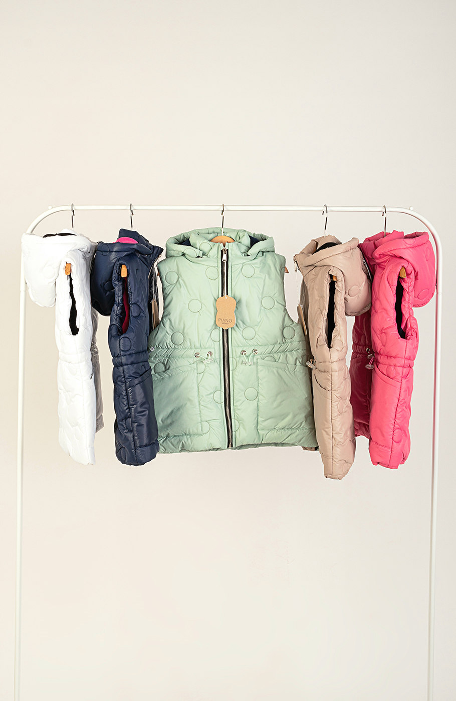 ژیله پافر طرح دایره ای