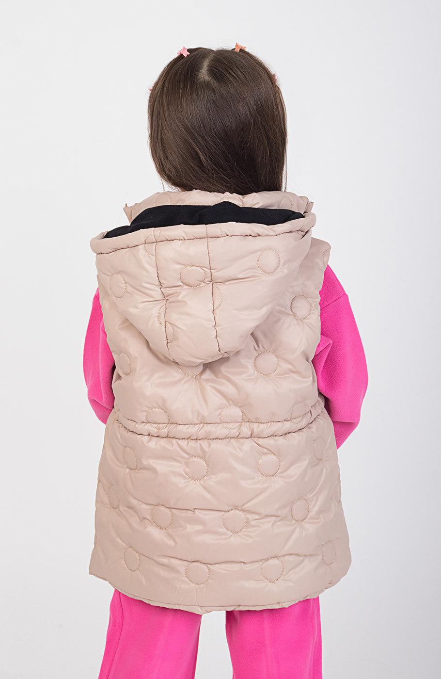 ژیله پافر طرح دایره ای