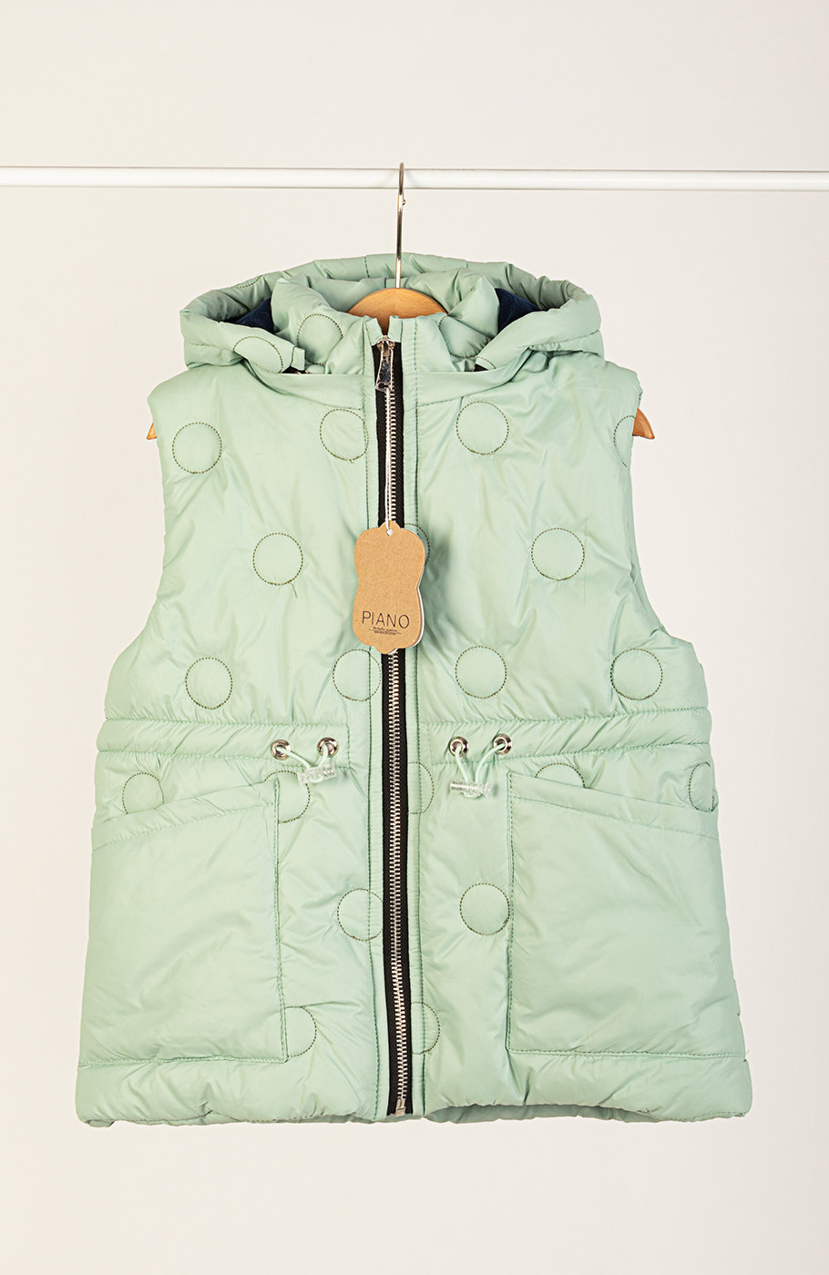 ژیله پافر طرح دایره‌ ای