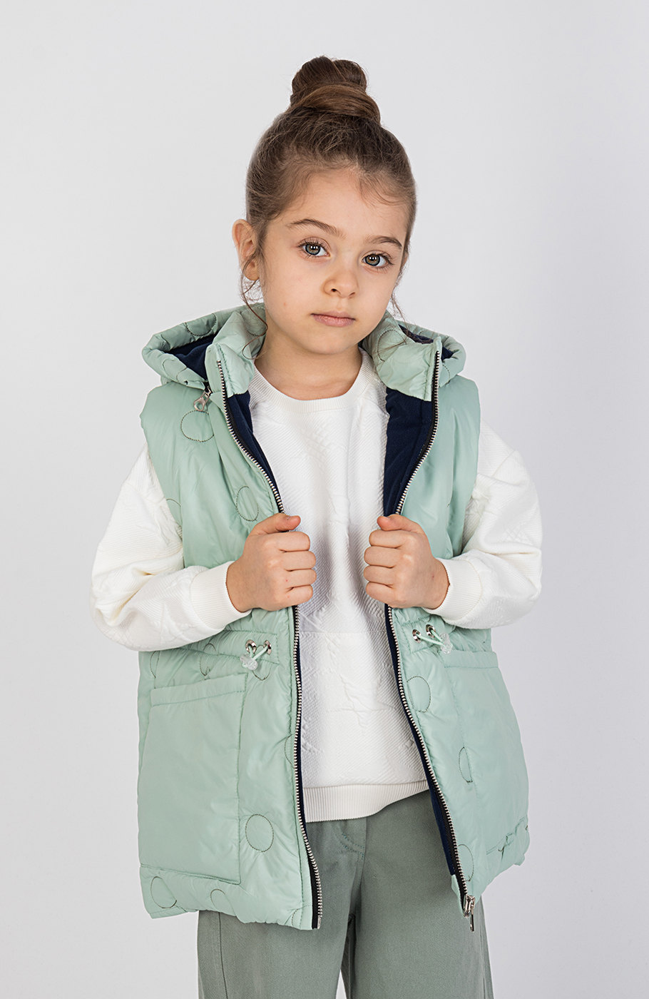 ژیله پافر طرح دایره‌ ای